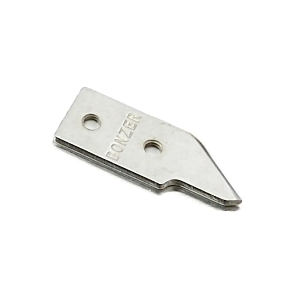LAME INOX AVEC 2 VIS TS MODELE