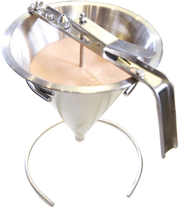 ENTONNOIR AUTOMATIQUE INOX 1,9