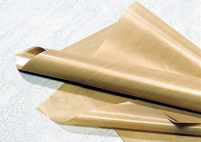 LOT DE 6 FEUILLES DE CUISSON EN TISSU DE VERRE DÉCOUPABLES 57X37 CM