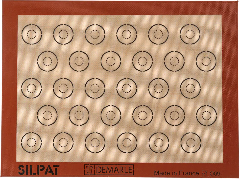 SILPAT 28 MACARONS D 30/15 MM