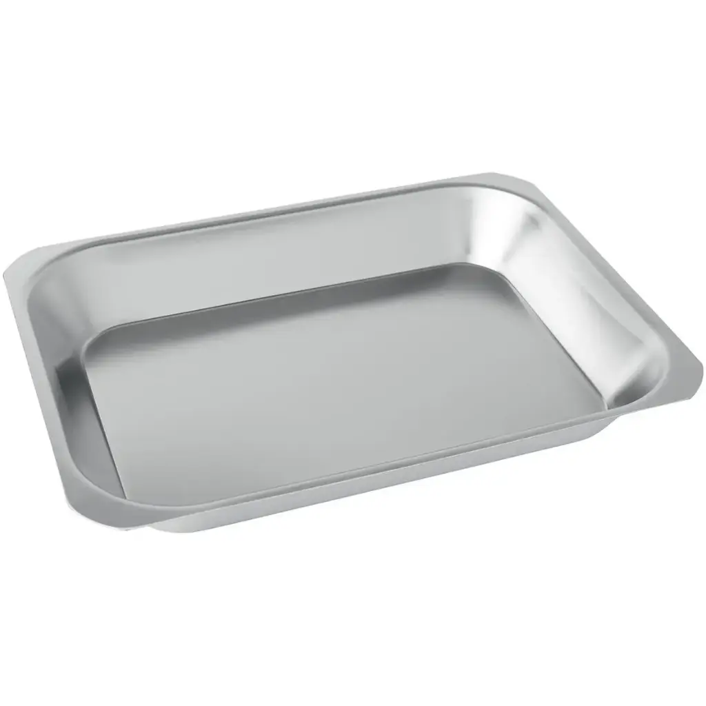 PLAQUE À DÉBARRASSER ALUMINIUM 36x26cm