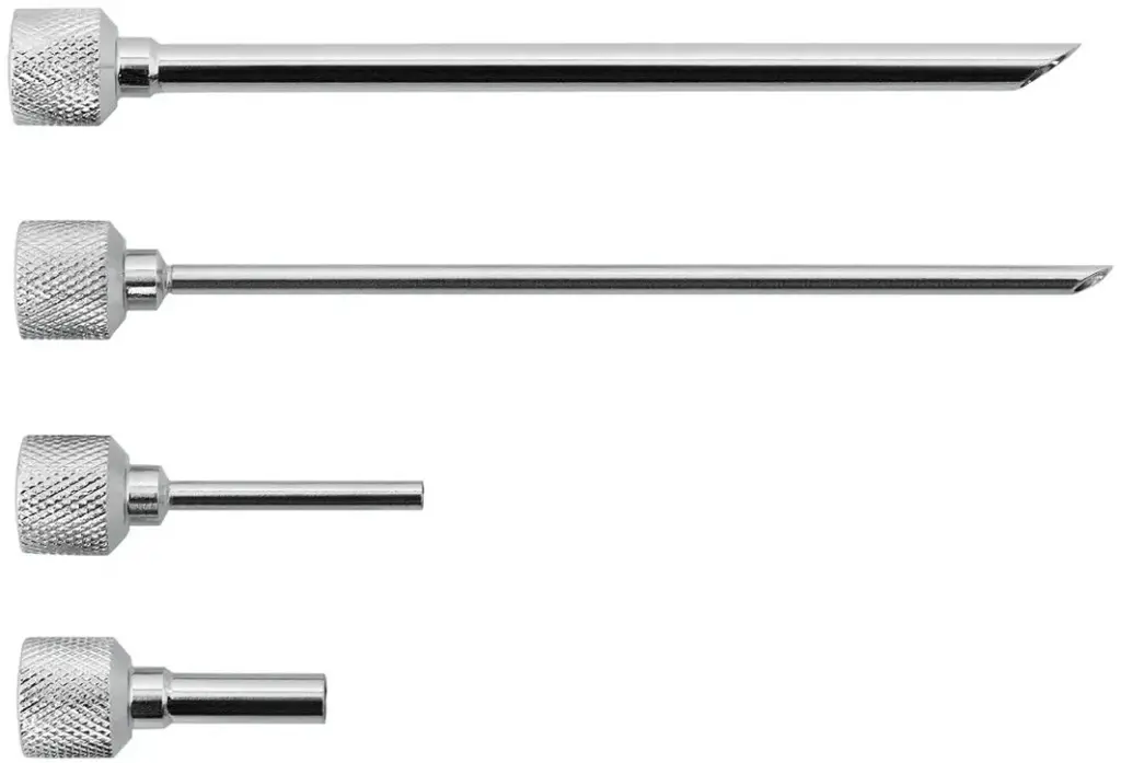 JEU 4 AIGUILLES D'INJECTION 3 et 5 mm 