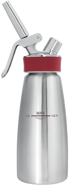 SIPHON GOURMET WHIP INOX 0,50
