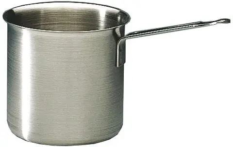 BAIN-MARIE INOX à POIGNÉE 18 CM