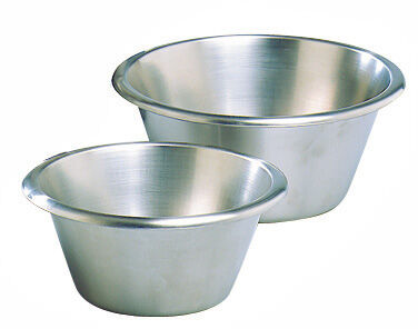 BASSINE PATISSIERE INOX Ø22cm