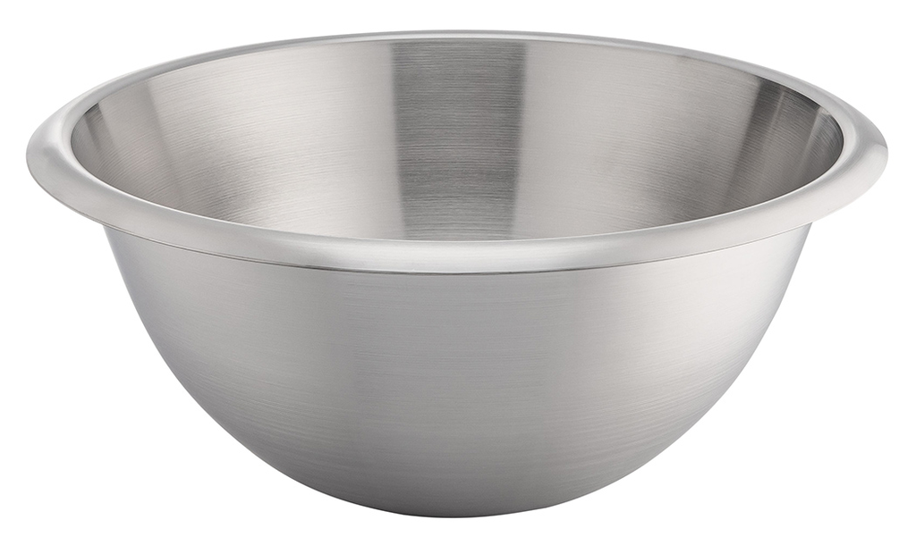 BASSINE 1/2 SPHERIQUE INOX-30