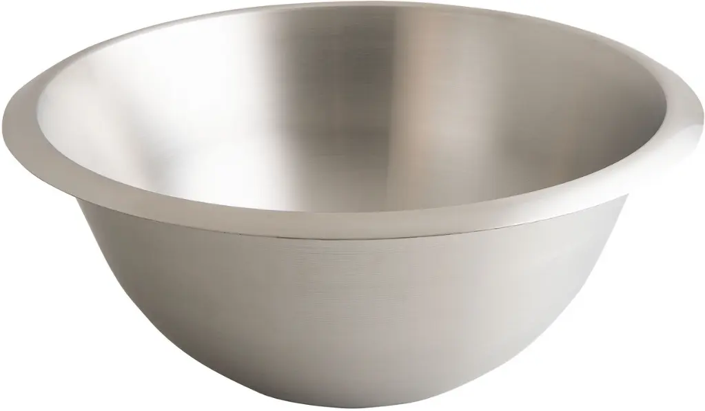 BASSINE 1/2 SPHERIQUE INOX-40
