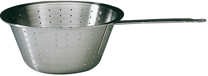 PASSOIRE INOX à GRAS à POIGNÉE 24 CM