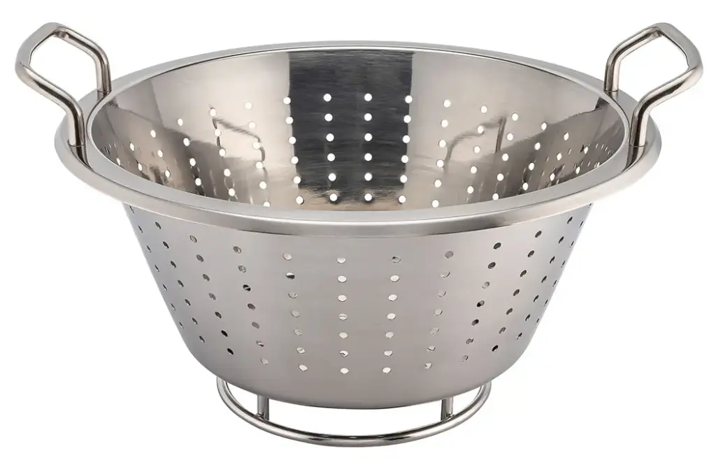 PASSOIRE CONIQUE INOX - Ø24cm