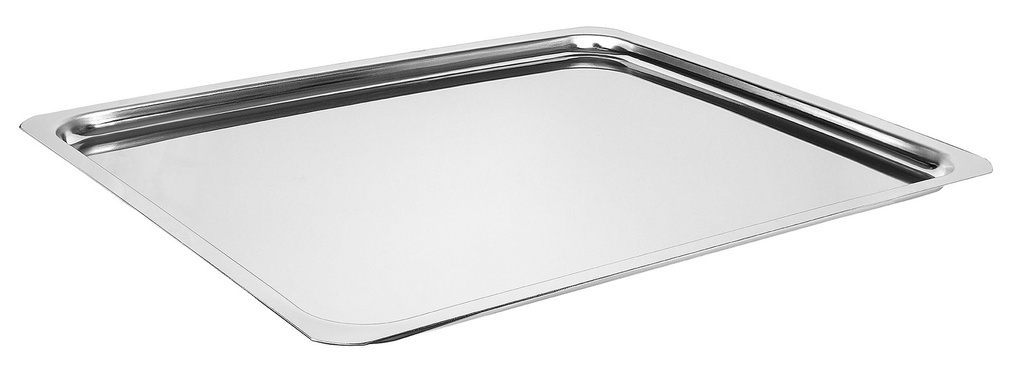 PLAQUE A ROTIR INOX GN2/1- H20