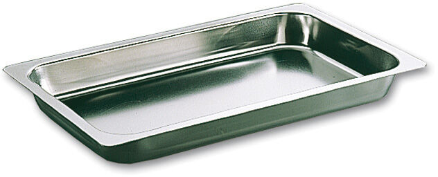 PLAQUE A ROTIR INOX GN1/1- H55