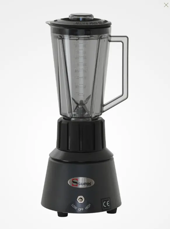 MIXEUR DE BAR - BOL POLYCARBONATE 1,25L 