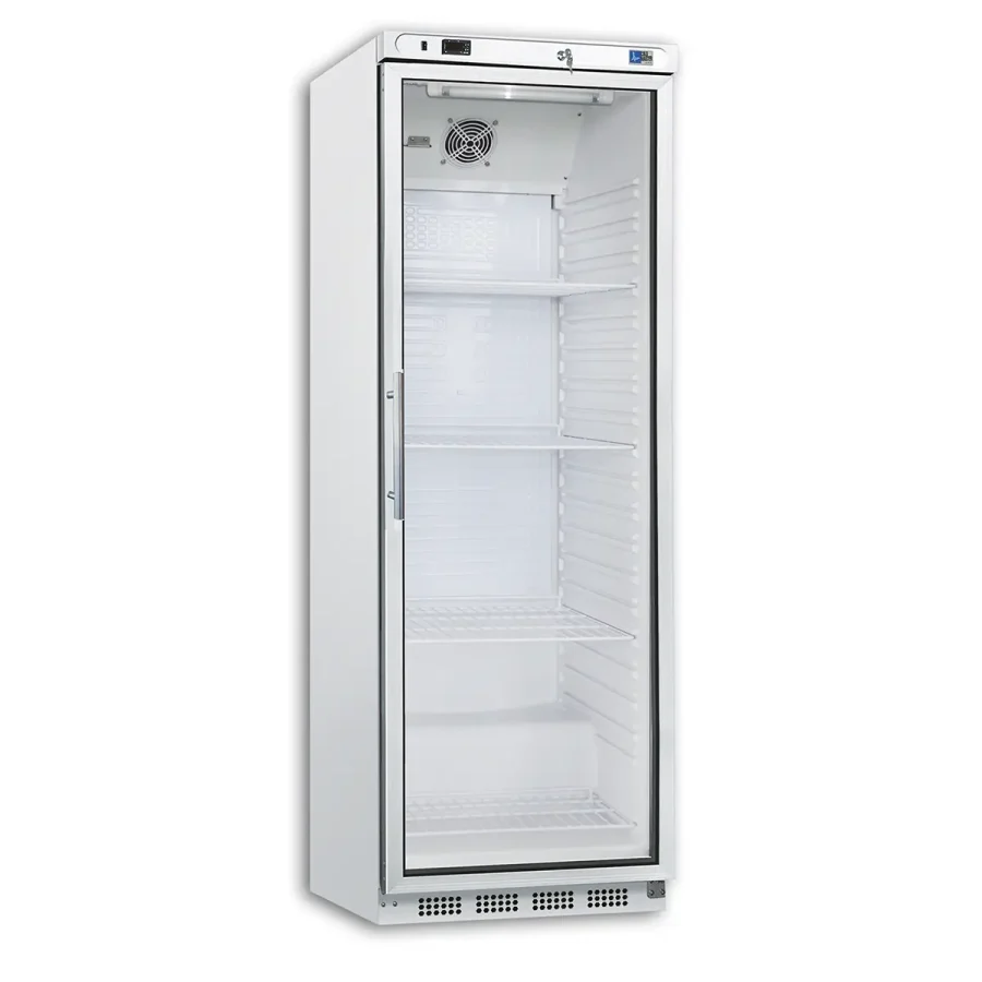 PL 601 PT GLASS - Réfrigérateur à boissons, porte vitrée.