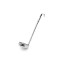 LOUCHETTE A PIZZA FOND PLAT INOX Ø 8.2cm