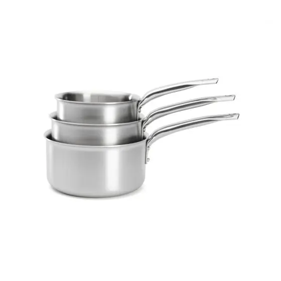 BATTERIE 3 CASSEROLES ALCHIMY 16-18-20CM