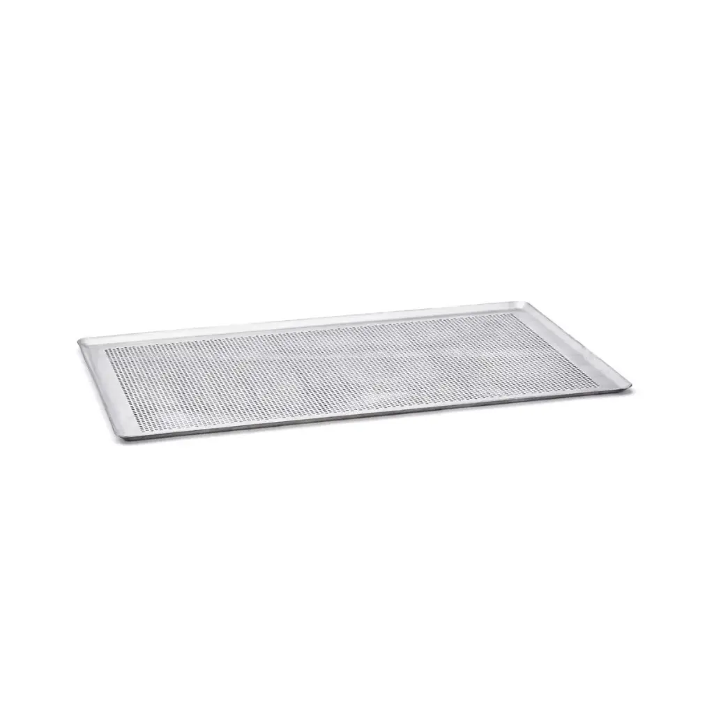 PLAQUE PATISSIERE ALU. PERFOREE 53X32.5