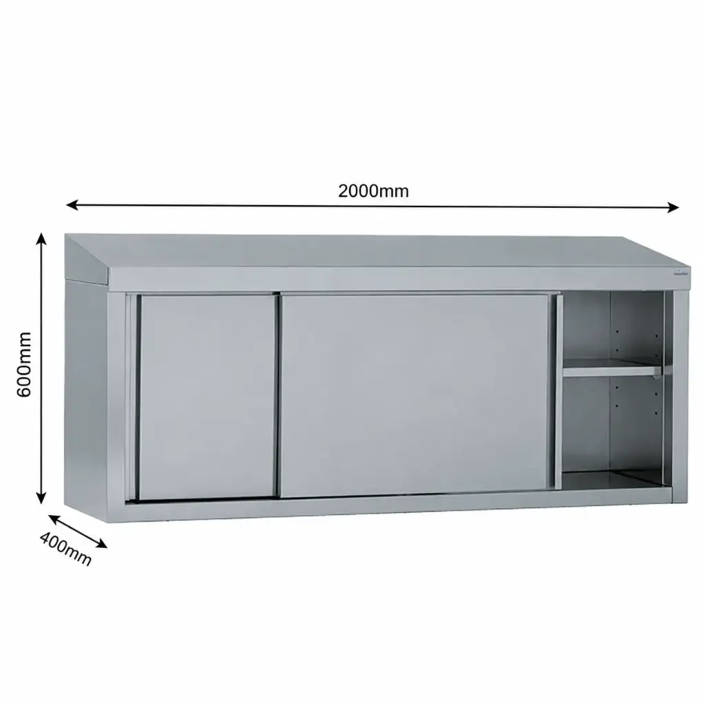 ARMOIRE SUSPENDUE 2 mètres