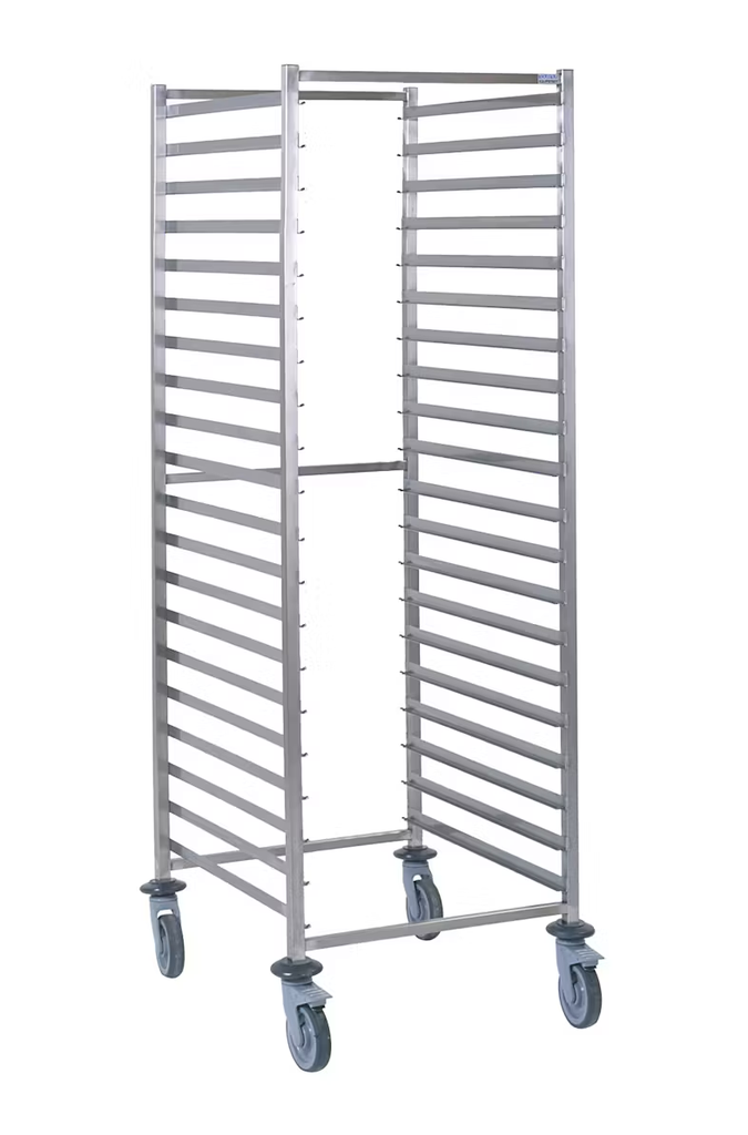 Chariots à glissières gastronormes 20 x GN2/1  