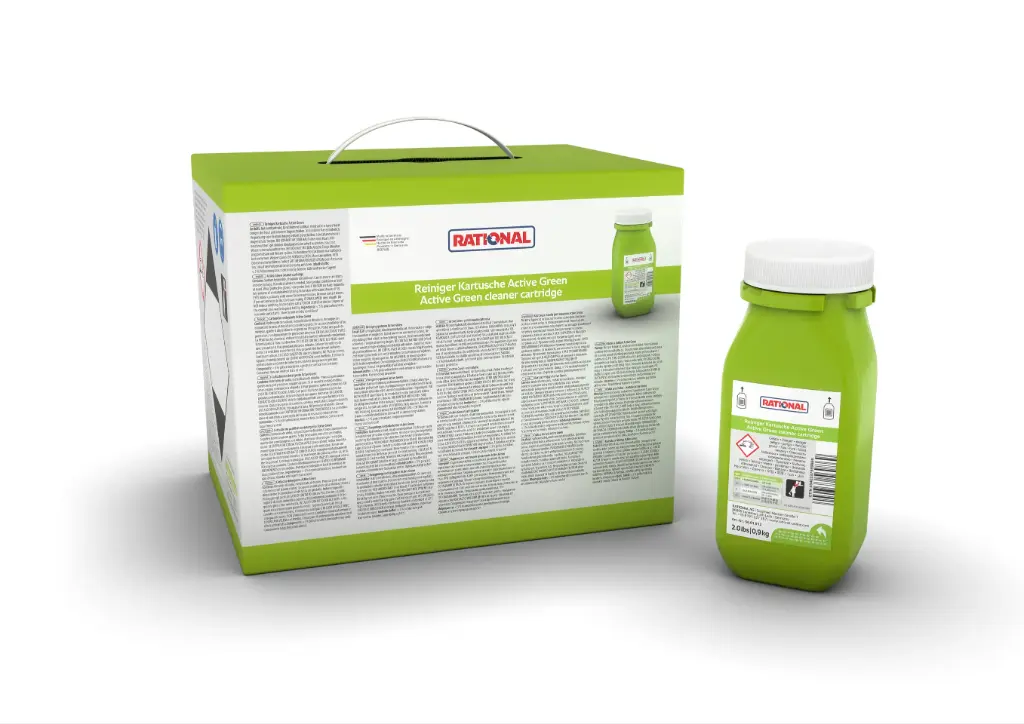 Cartouche nettoyante Active Green RATIONAL