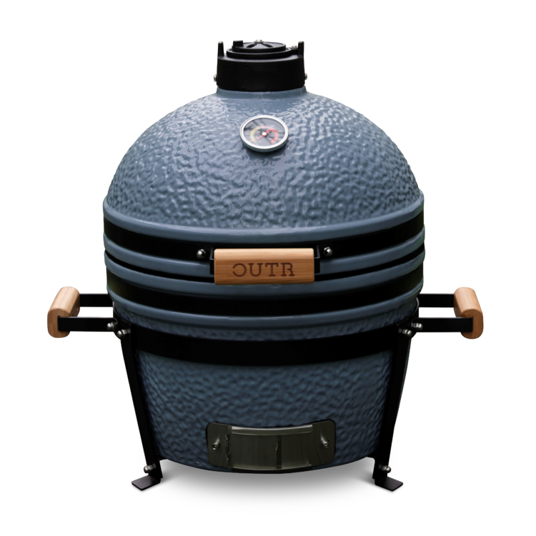 KAMADO GRILL MEDIUM 40 - GRIS