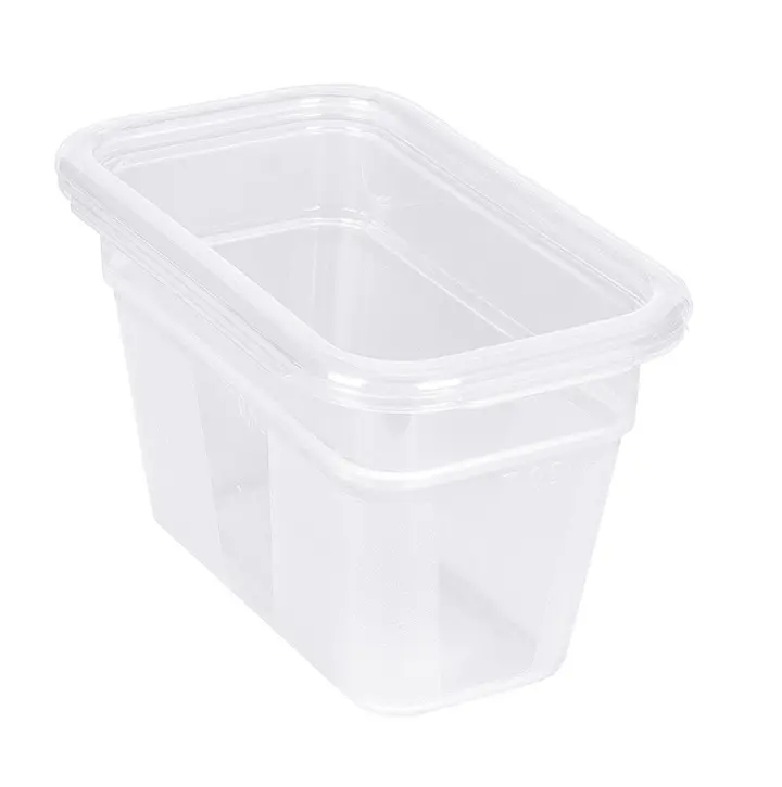 BOITE RIGIDE GN1/9 - sans couvercle - Hauteur 10 cm