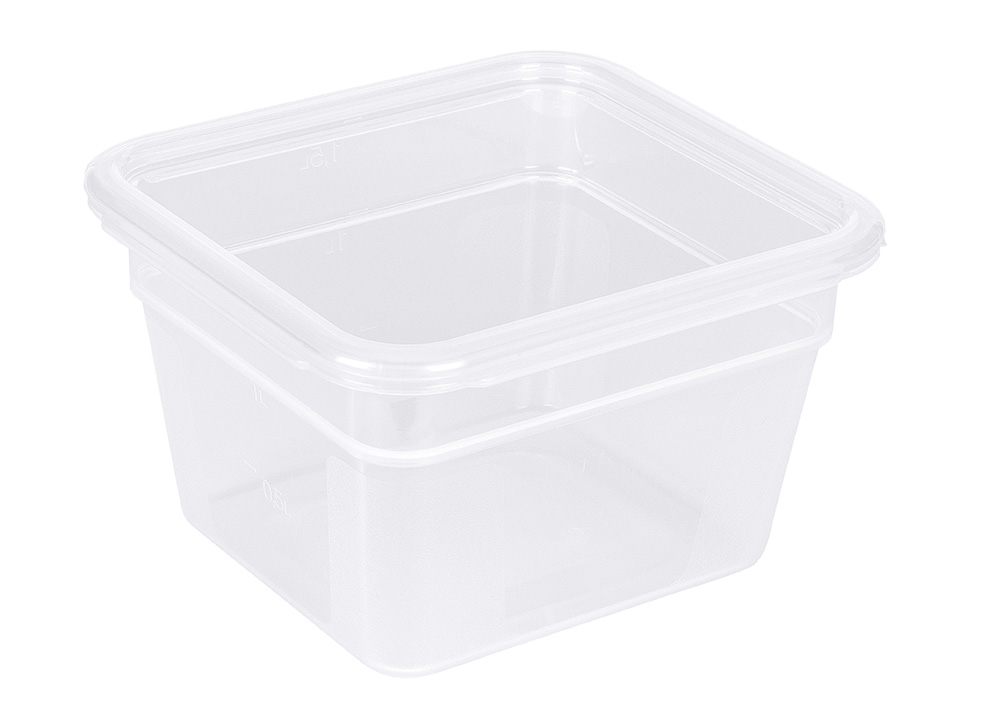 BOITE RIGIDE GN1/6 - sans couvercle - Hauteur 10 cm