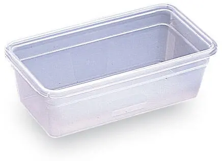 BOITE RIGIDE GN1/3 - sans couvercle - Hauteur 10 cm