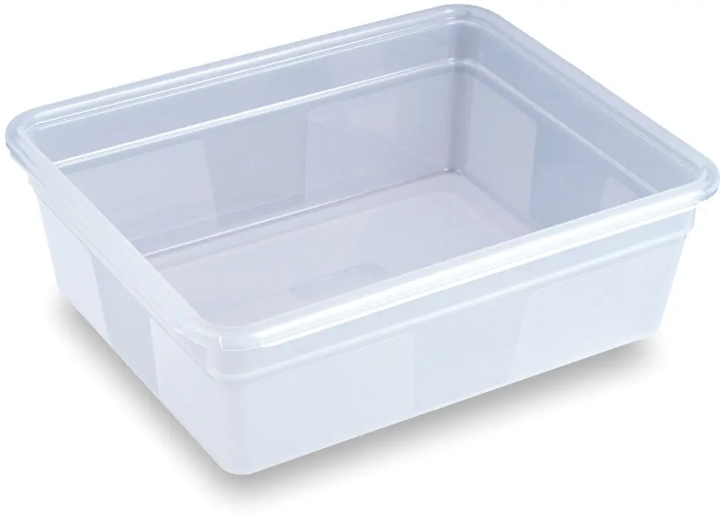 BOITE RIGIDE GN1/2 - sans couvercle - Hauteur 10 cm