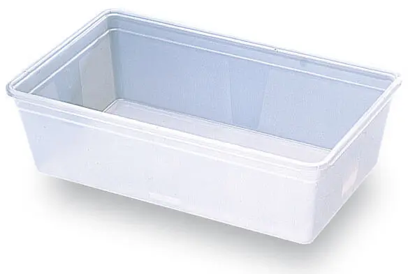 BOITE RIGIDE GN1/1 - sans couvercle - Hauteur 6.5 cm