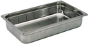 BAC GASTRONORME PERFORÉ INOX - SANS ANSE - GN 1/1 - Hauteur 10 cm