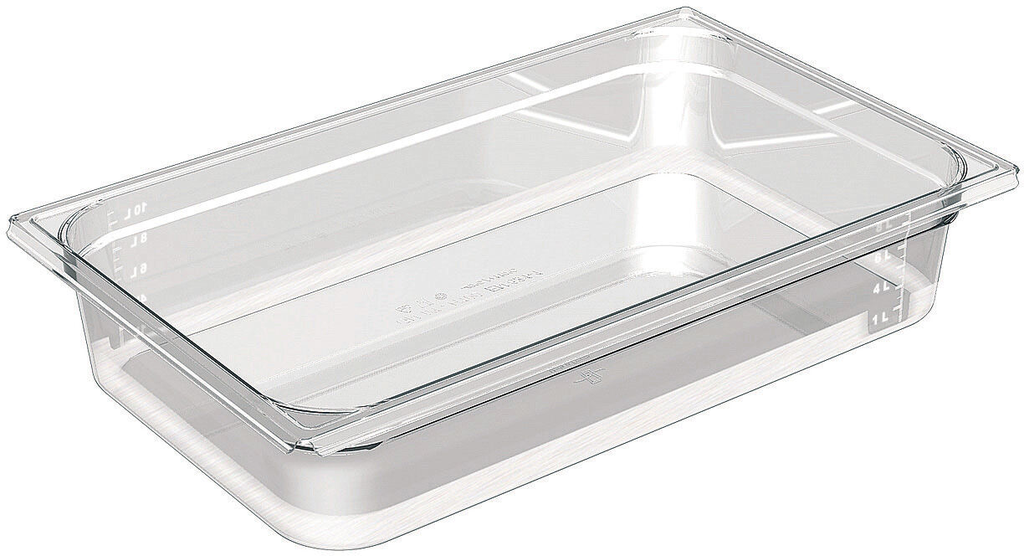 BAC CRISTAL+1/1 H65  sans bisphenol