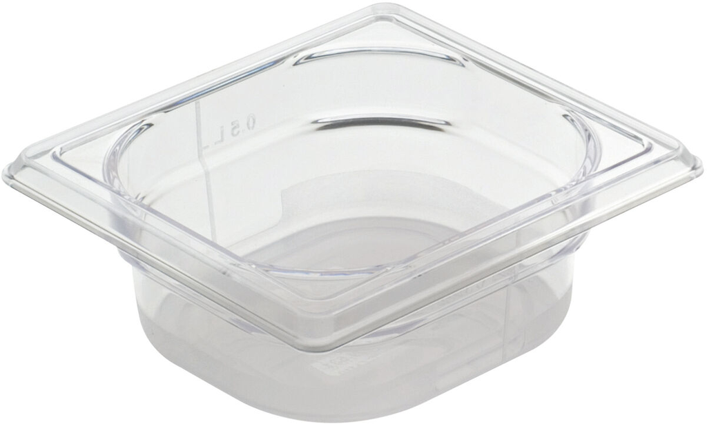 BAC CRISTAL+1/6 H65  sans bisphenol
