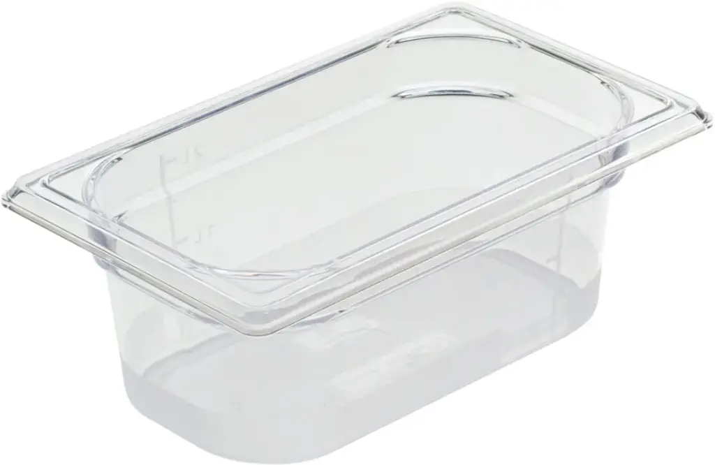 BAC CRISTAL+1/9 H100 sans bisphenol