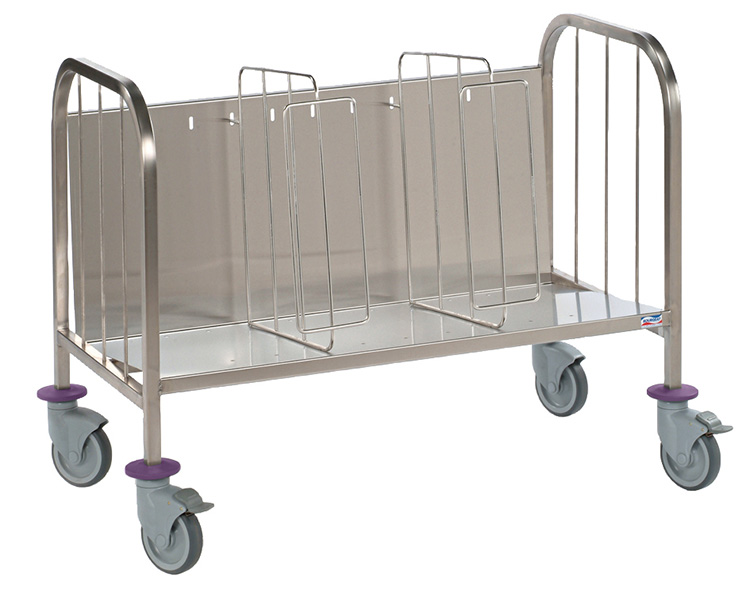 CHARIOT ASSIETTES BAS 2 SEP-GM