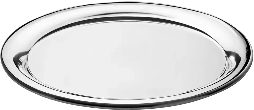 PLATEAU LIMONADIER INOX Ø40cm