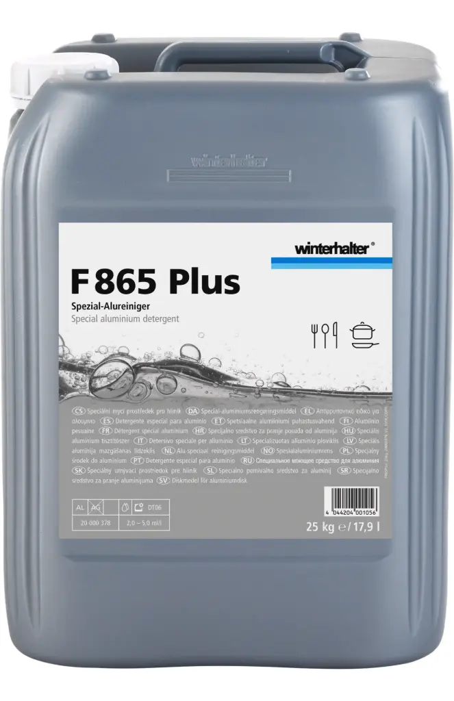 F 865 PLUS 25KG - SPECIAL ALUMINIUM