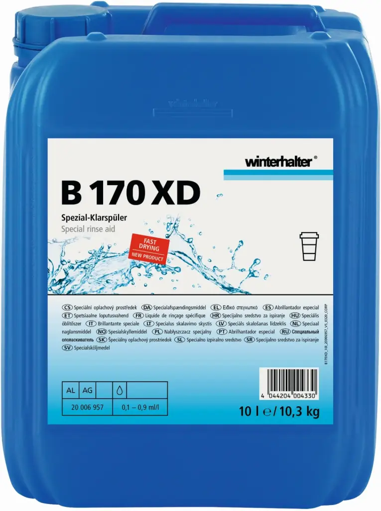 B 170 XD 10L - WINTERHALTER