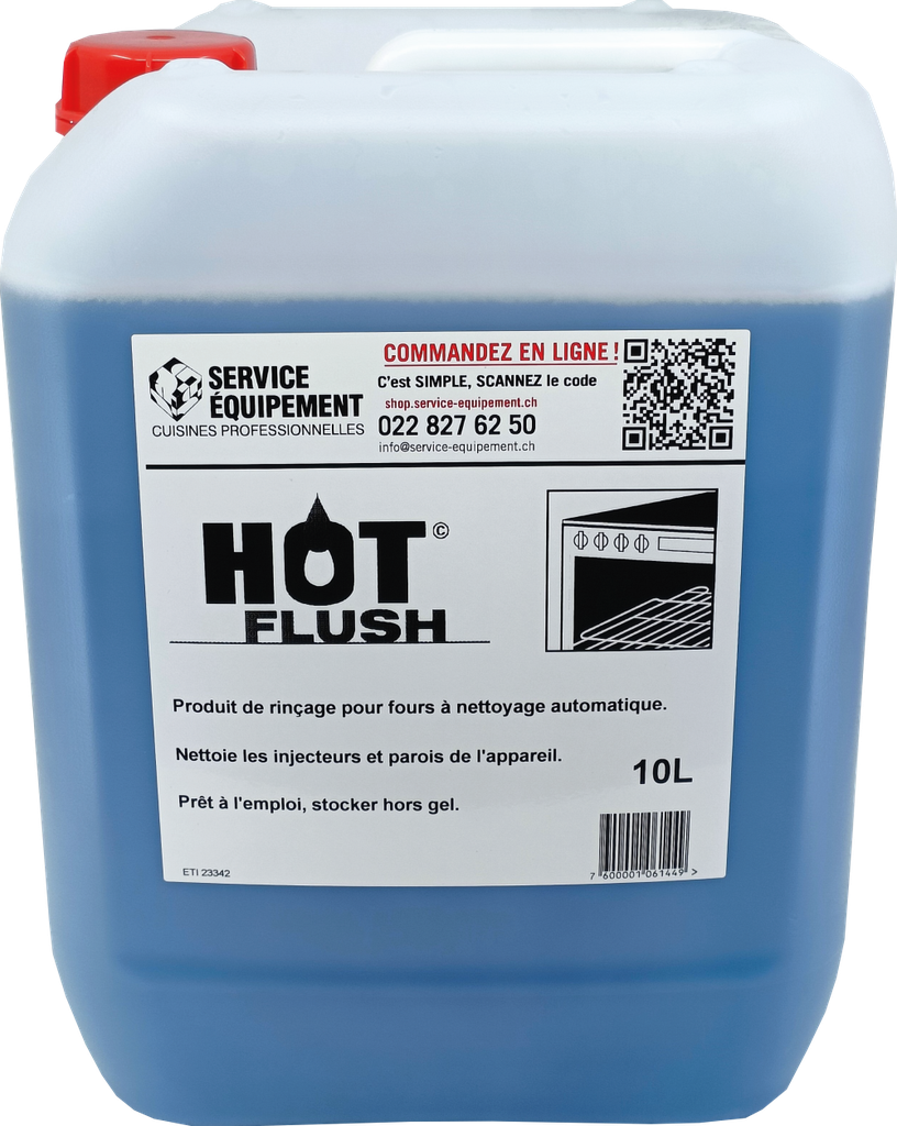 HOT FLUSH - Rinçage Four automatique