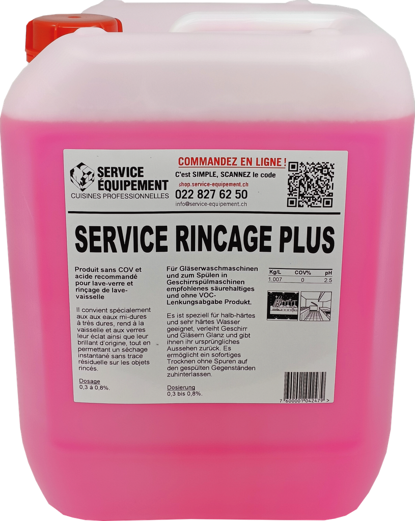 SERVICE RINCAGE PLUS - 10L