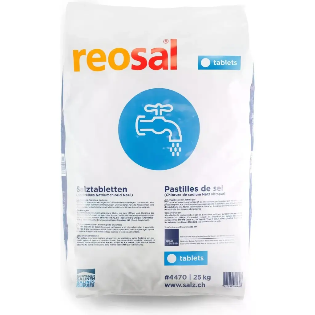 SEL ADOUCISSEUR TABLETTE 25KG