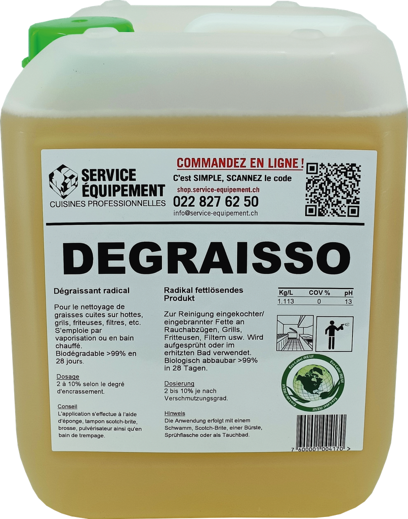 DEGRAISSO 5LT