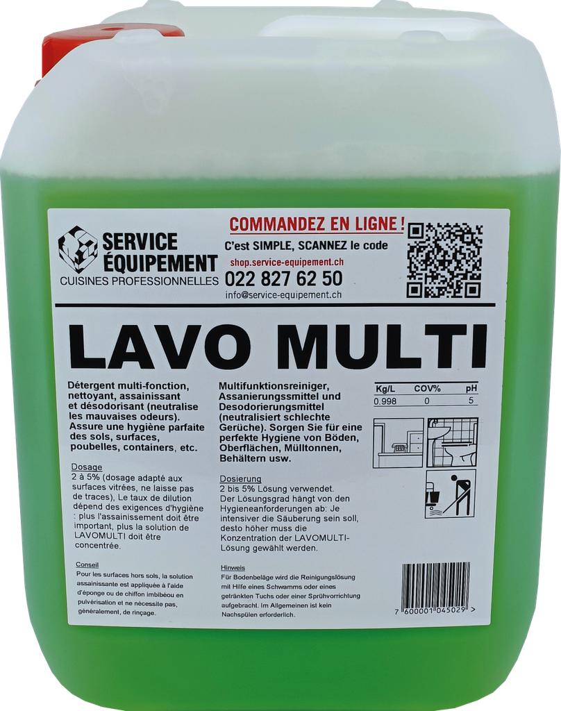 LAVO MULTI 5LT