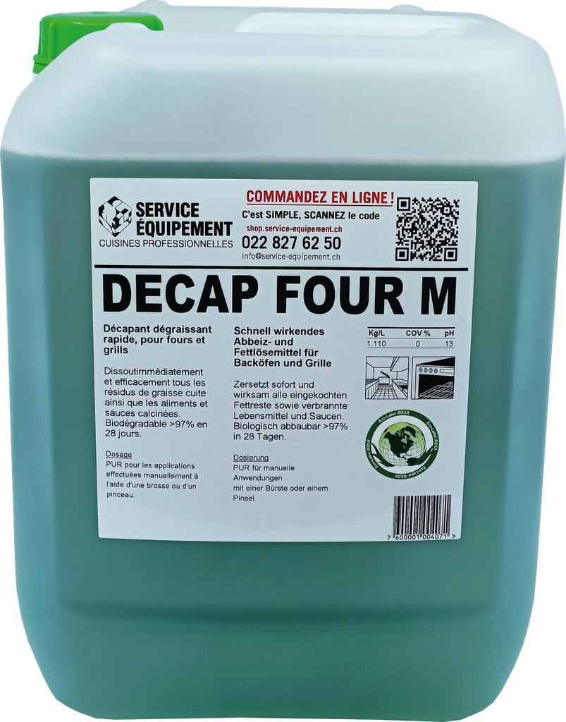 DECAP FOUR M 10LT