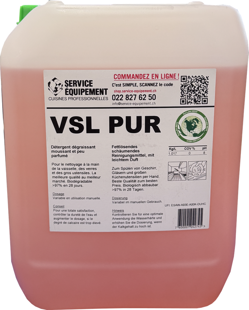 VSL PUR 10LT