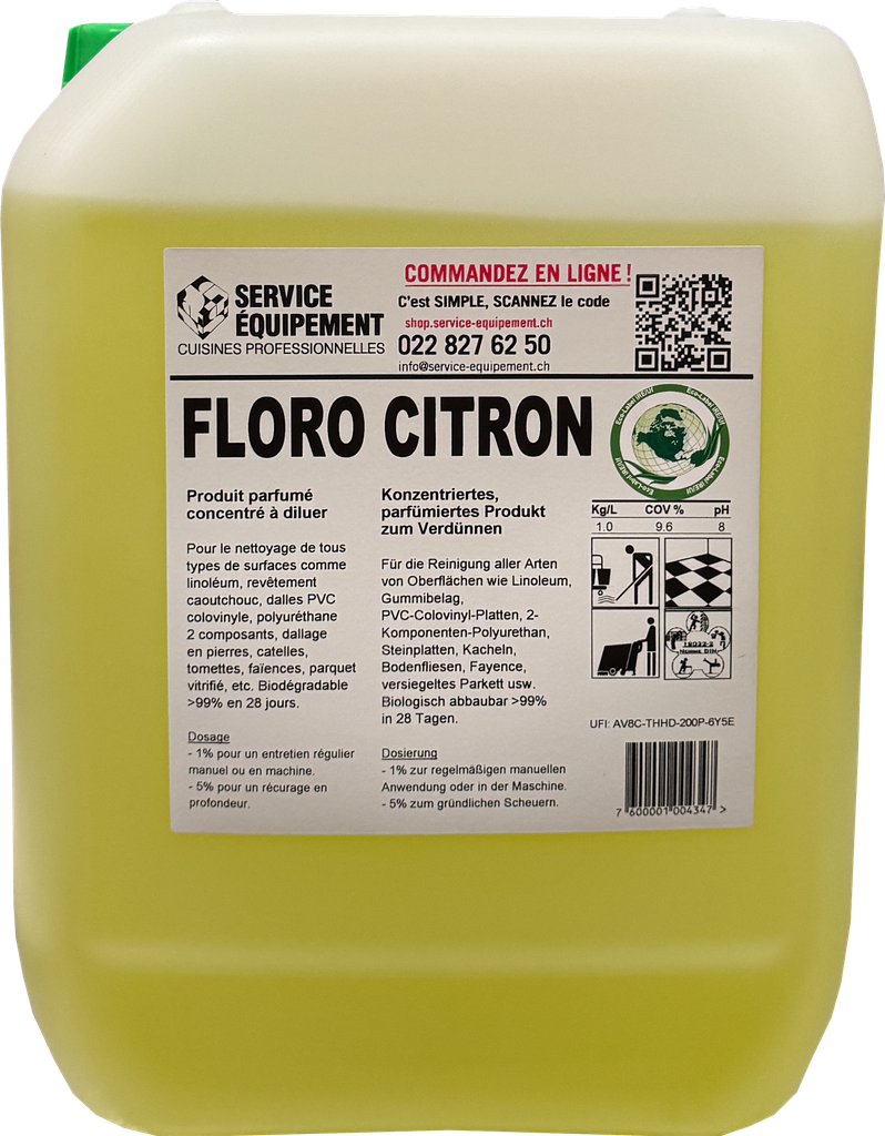 FLORO CITRON 10LT