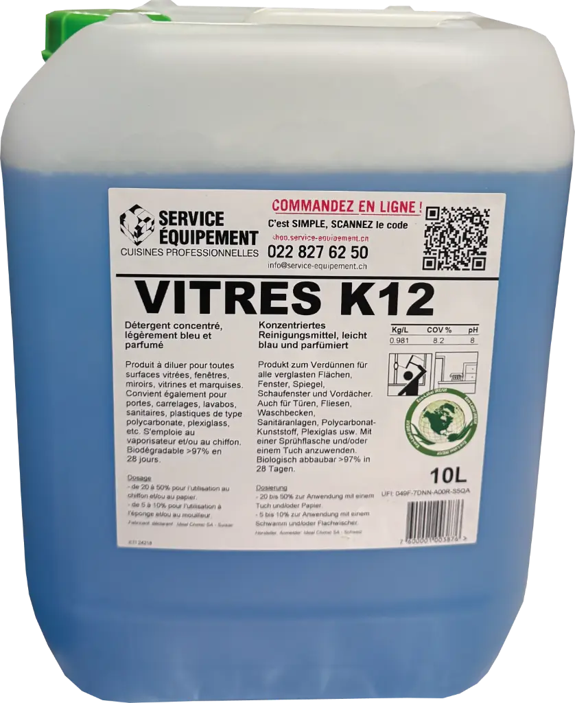 VITRES K12 10LT