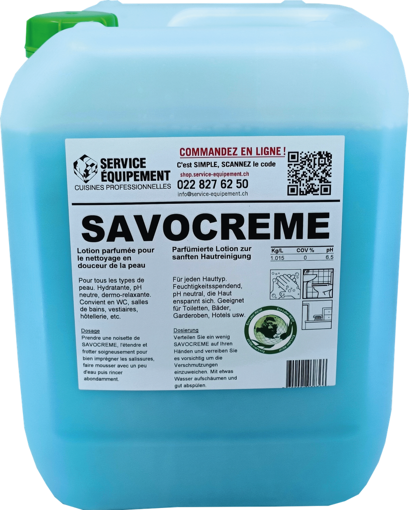 SAVOCREME 10KG
