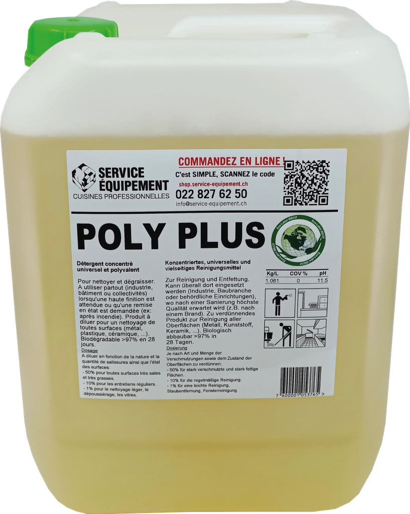POLY PLUS 10LT