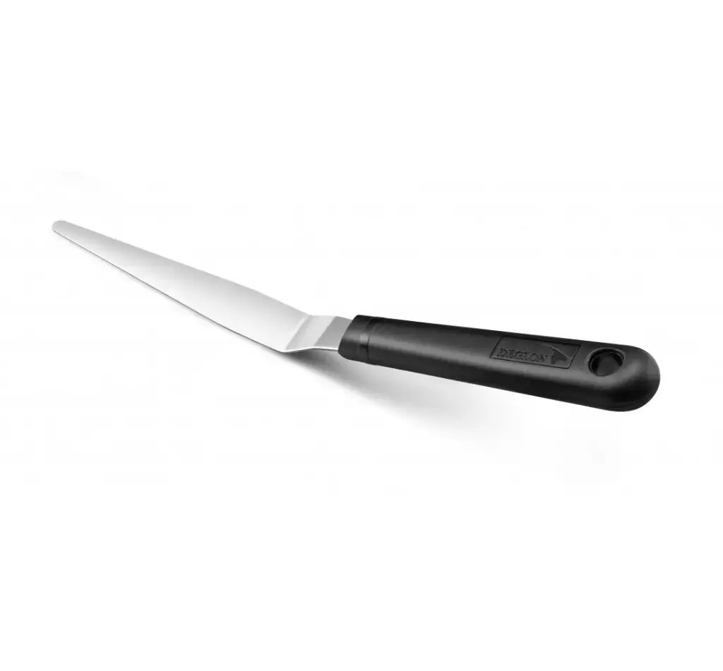SPATULE DE PRECISION 12 CM COUDEE SURMOULEE