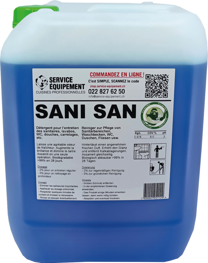 SANI SAN 10LT